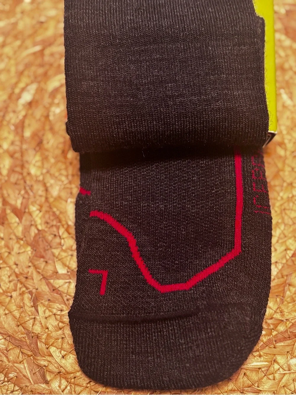 Icebreaker Merino Hike Light Cushion Hike Crew Men Socks Size Small 7-8.5